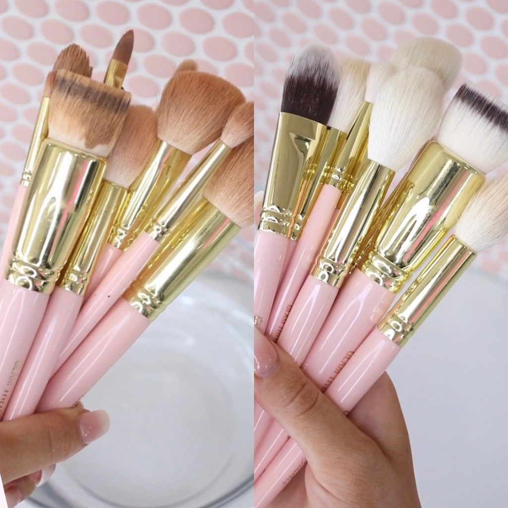 Brush Cleaning 101 & How Often You Should Do It